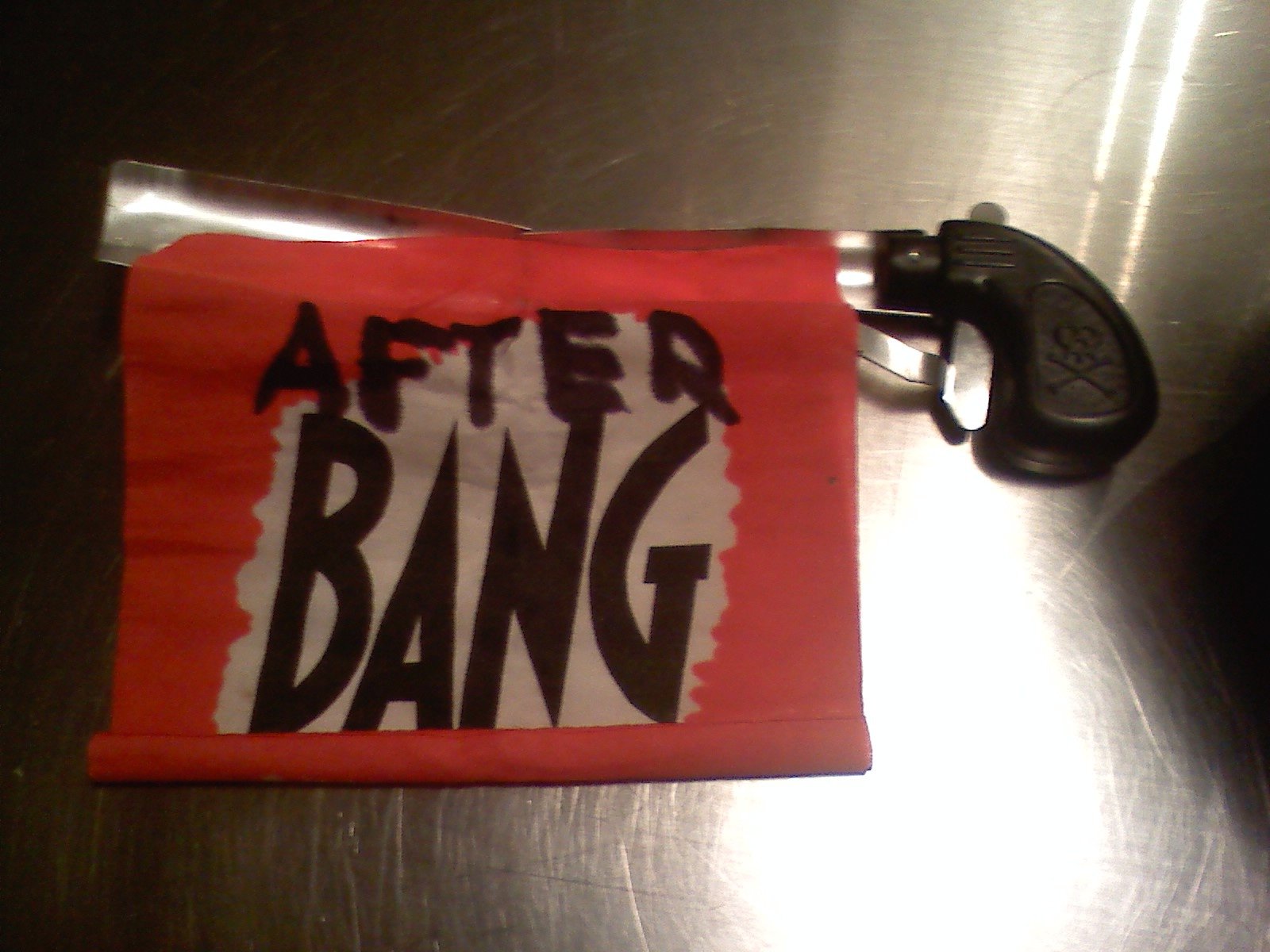 Afterbang Gun