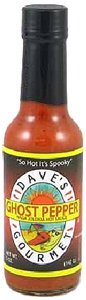 Dave's hot sauce