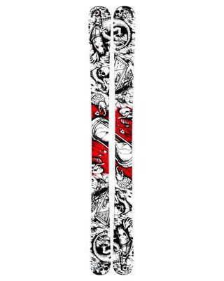 K2 Hell Bent Skis