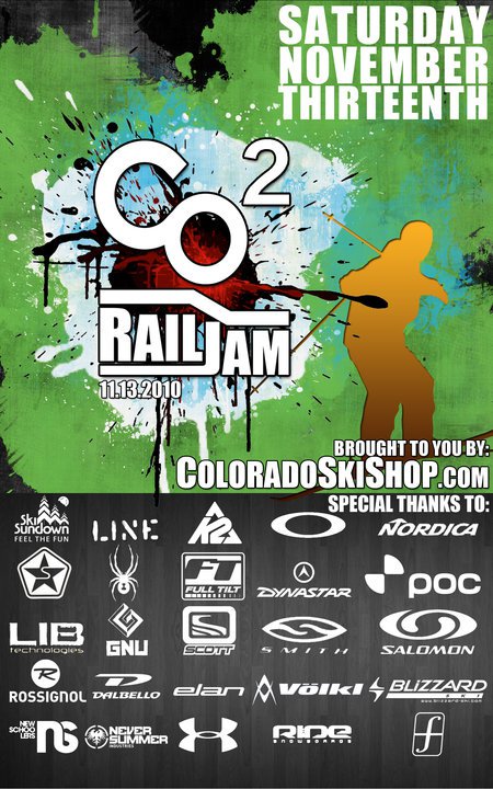 2010 Rail Jam Poster