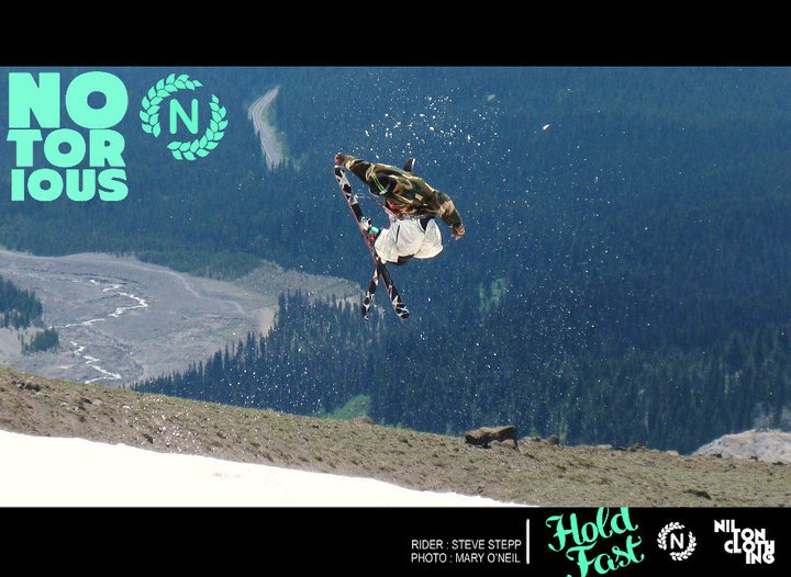 Steve Stepp joins the Nilton Freeski Family