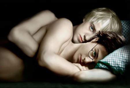 Harry Potter and Malfoy