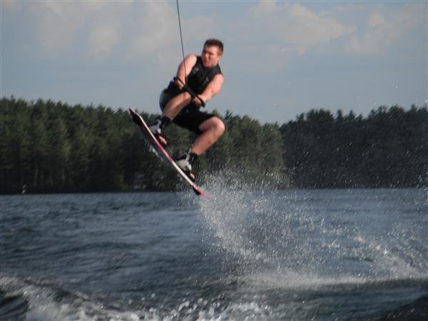 Wakeboarding