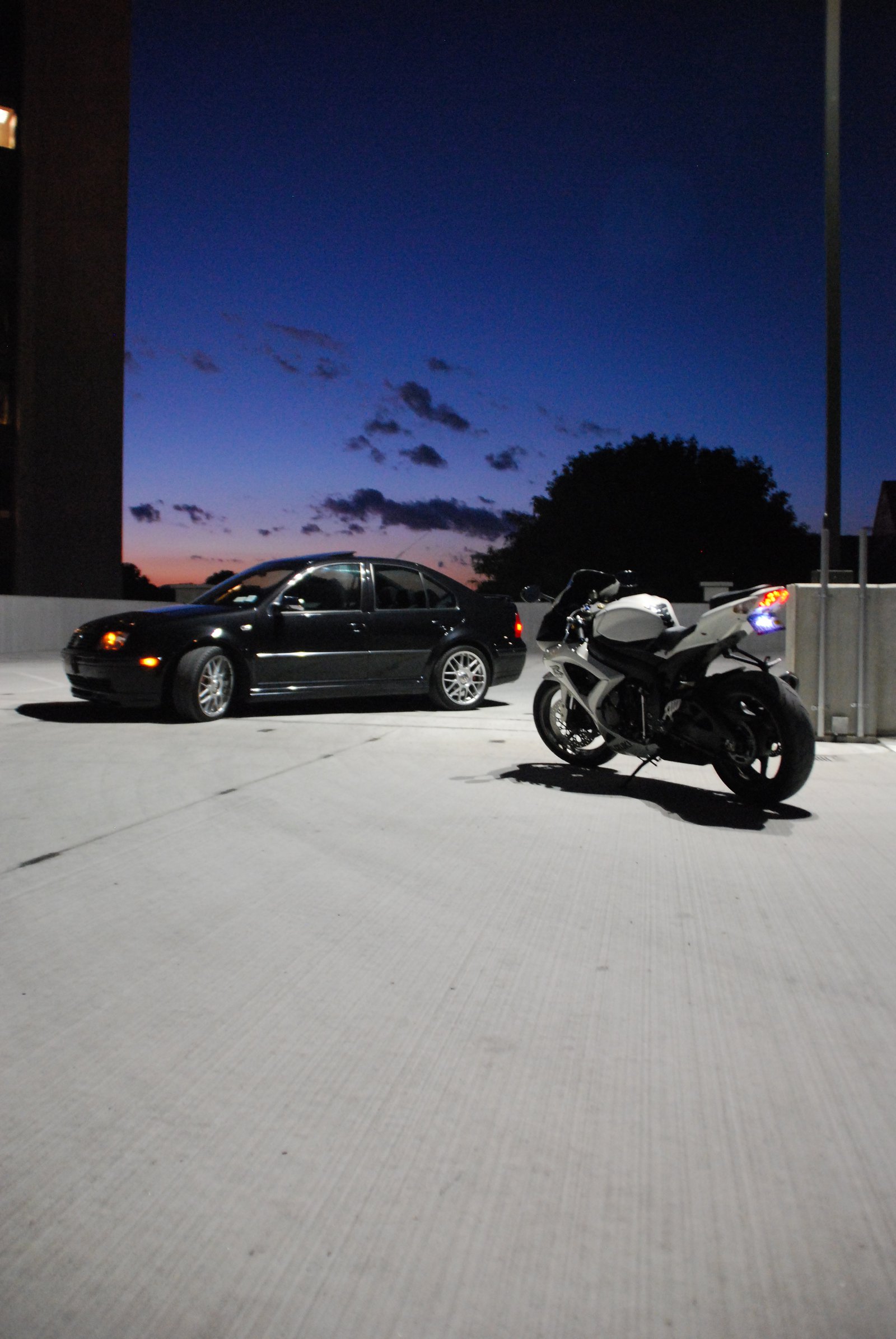 GLI and GSXR 1