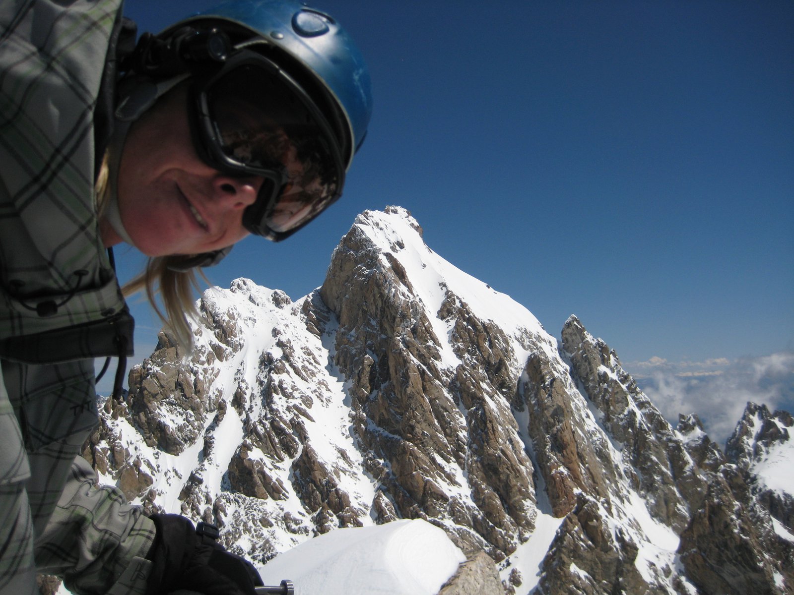 Top of Middle Teton