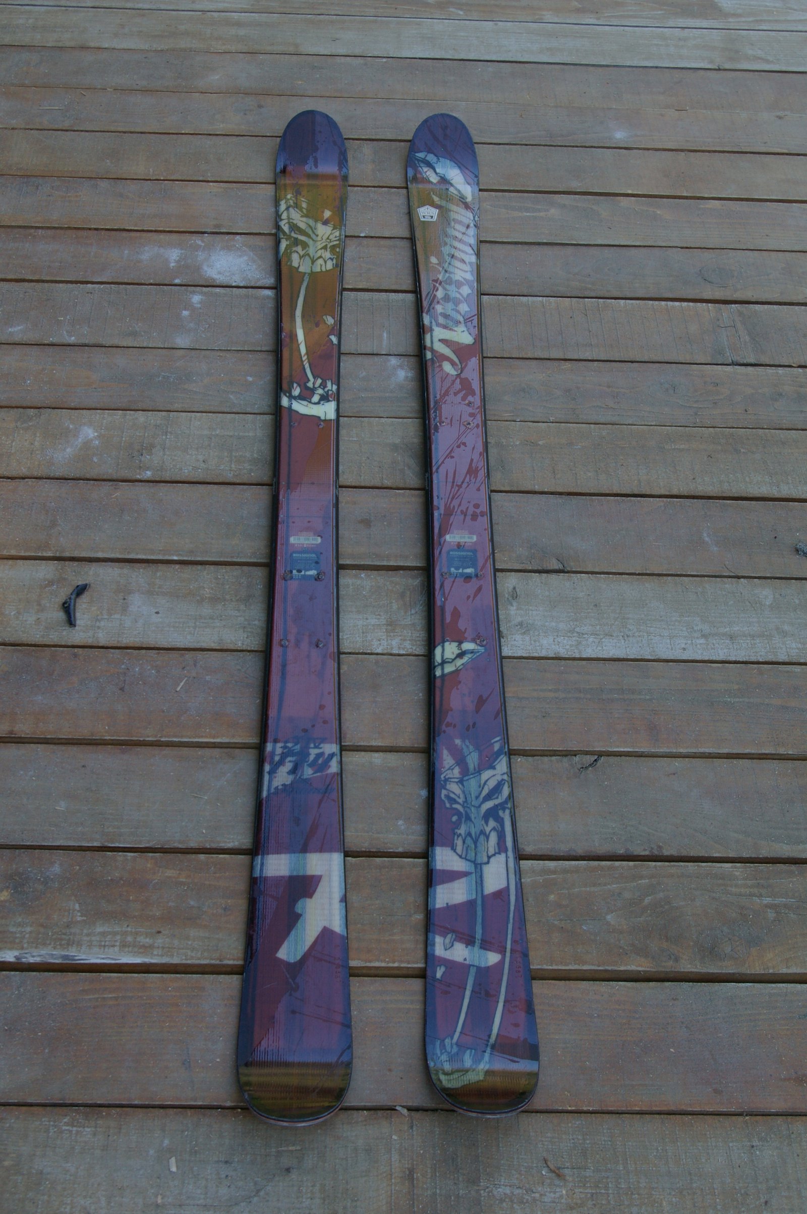 New Skis-Rossignol S4 Squido 08/09