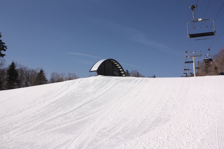 Rainbow Box Landing