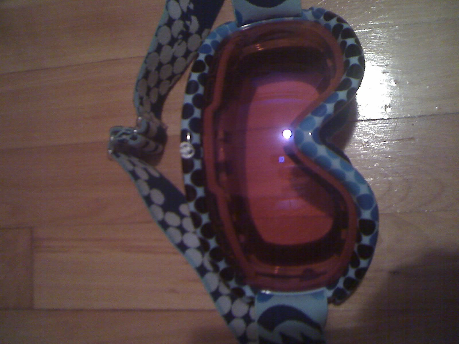 WTS:  Electric goggle