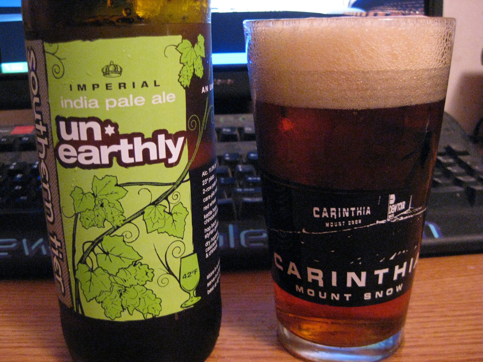 Southern Tier - un*earthly