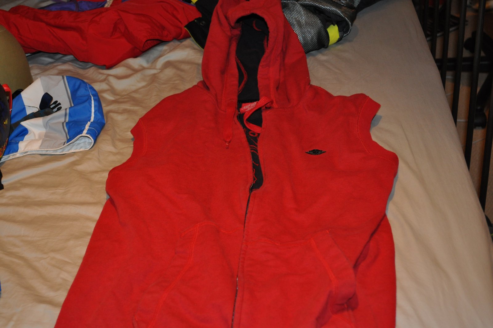 Jordan Sleeveless Hoodie