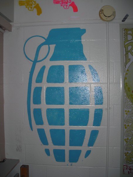 Stencil Finished Product