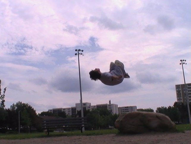 Summer Backflip