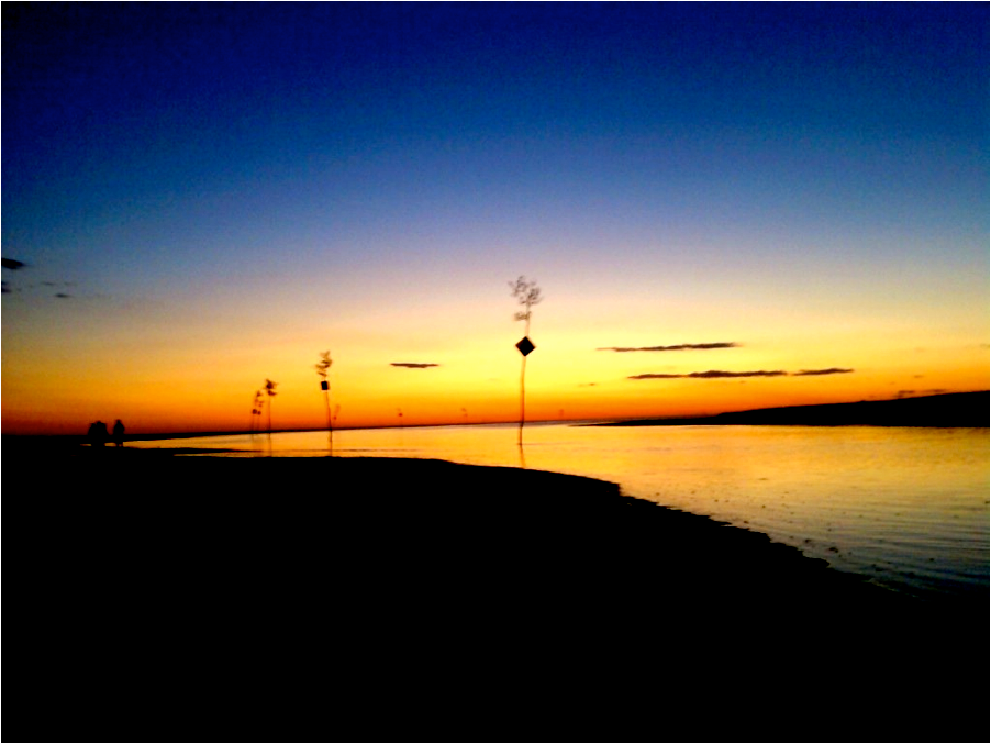 Rock Harbor Sunset