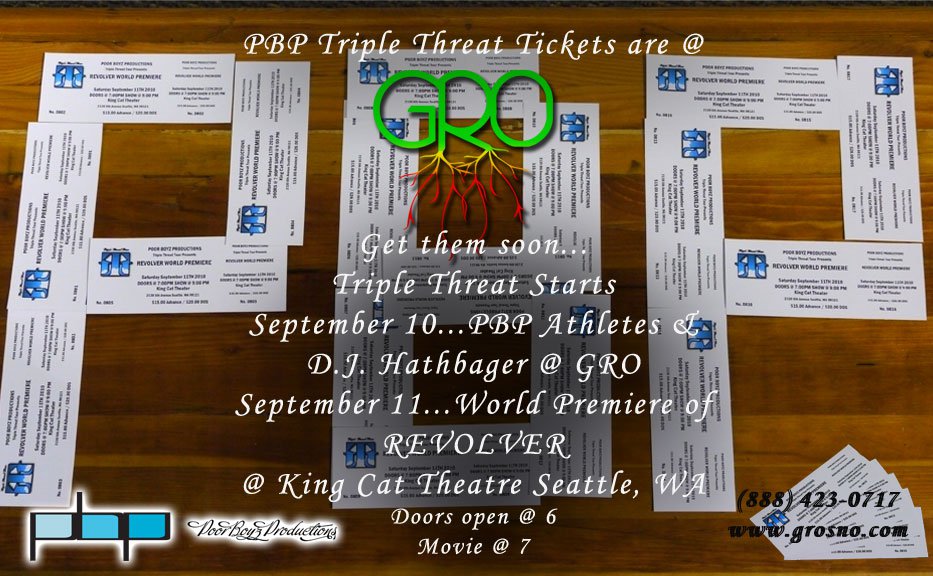 PBP Triple Threat Tickets