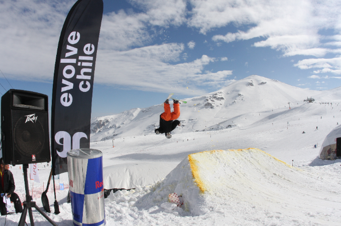 Evolve Chile Ski and Snowboard Camp