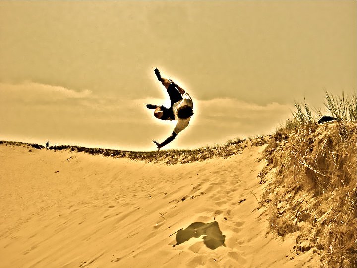 Dune jumping