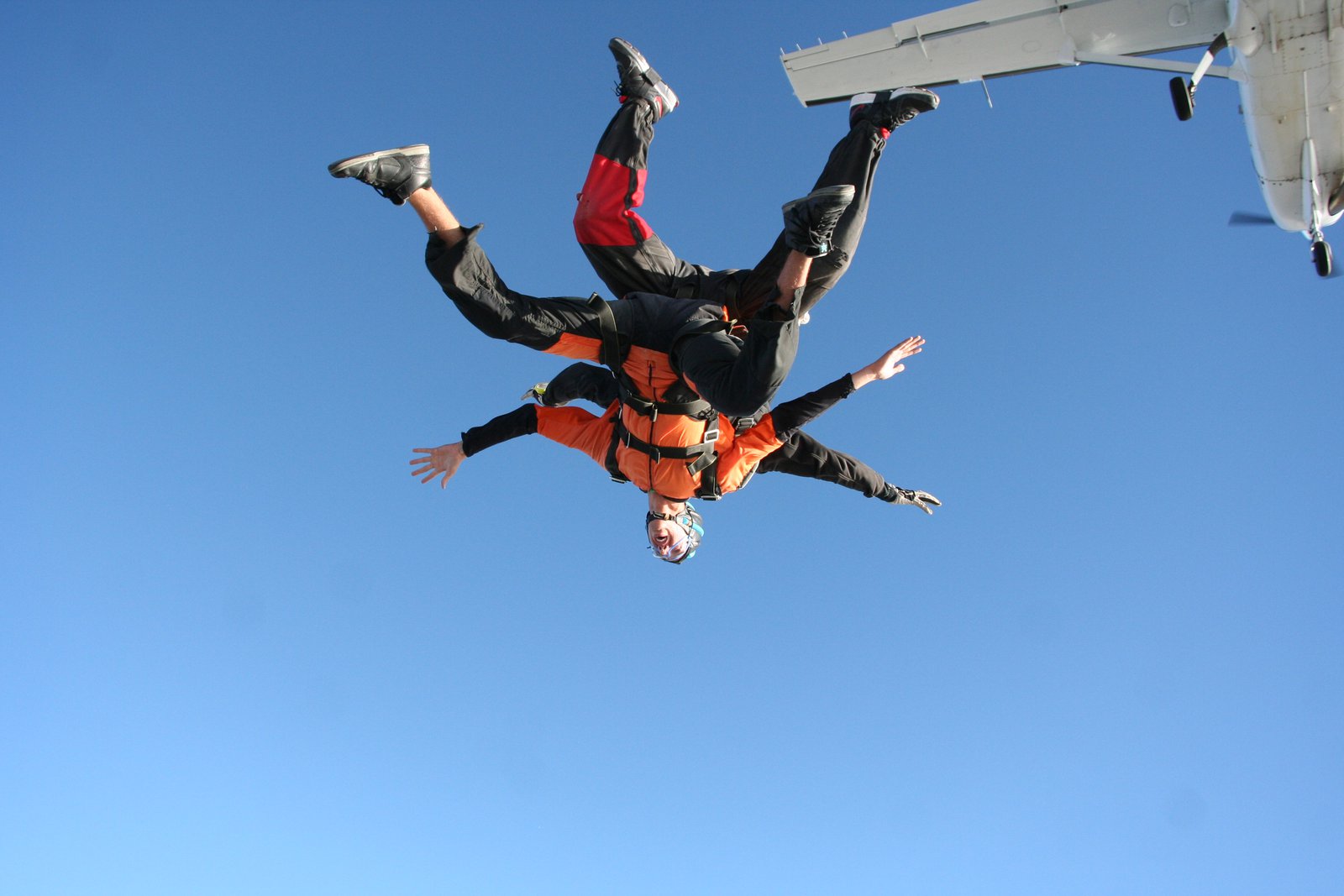 Skydiving!