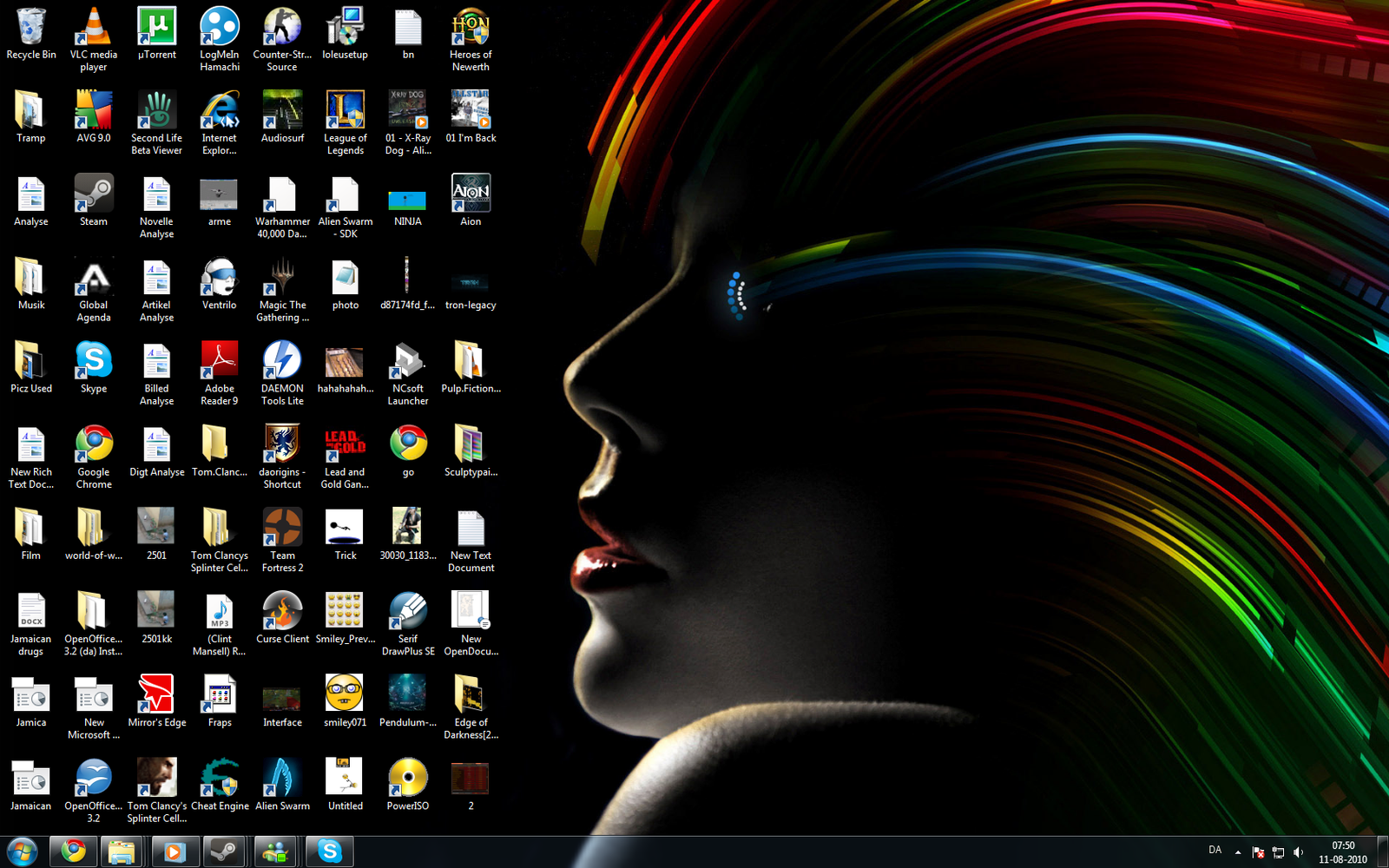 Desktop background