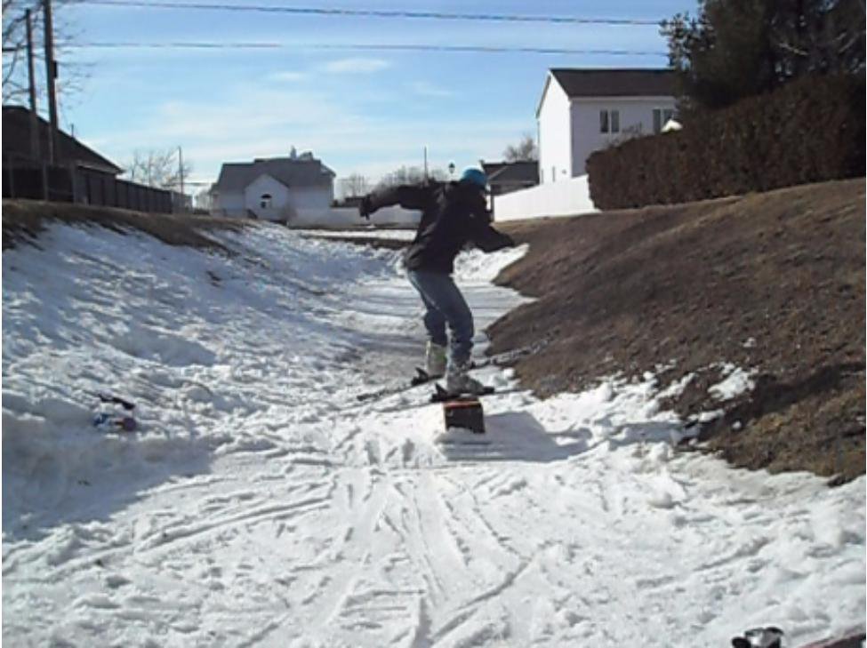 Backyard session.