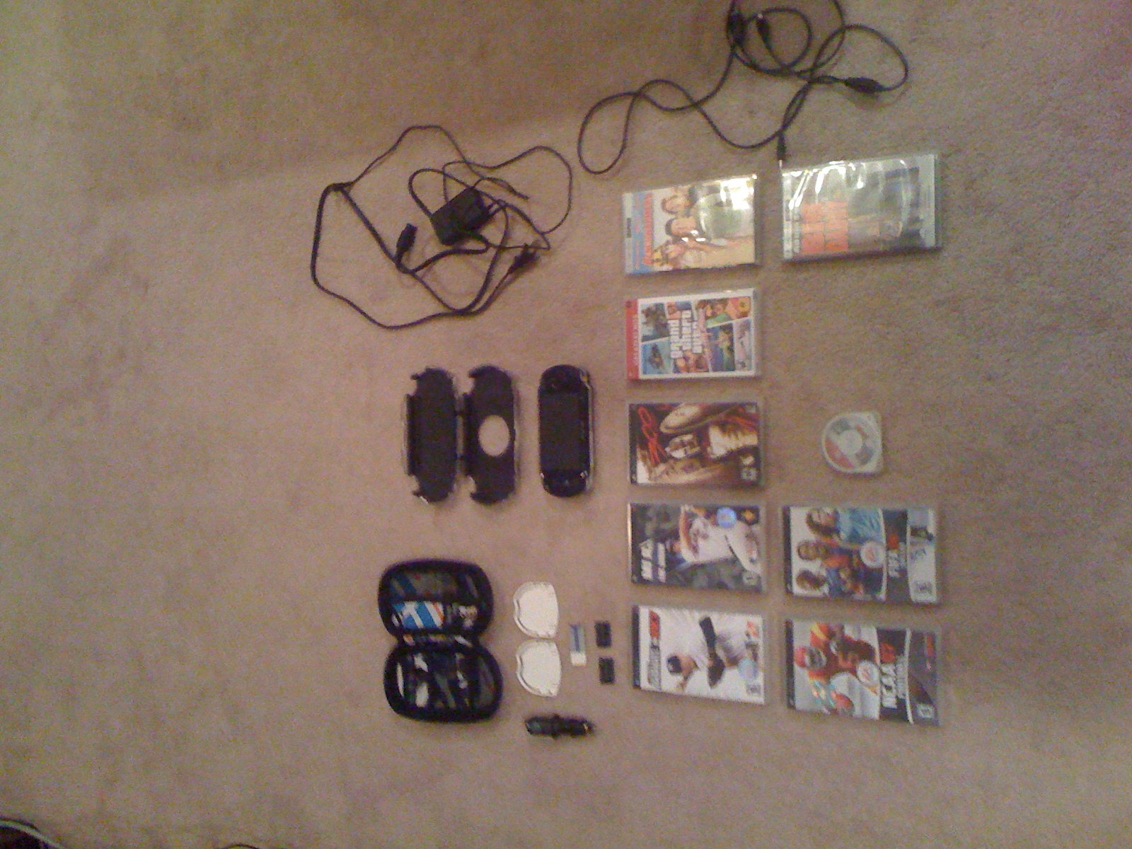 PSP 1001 with Extra's