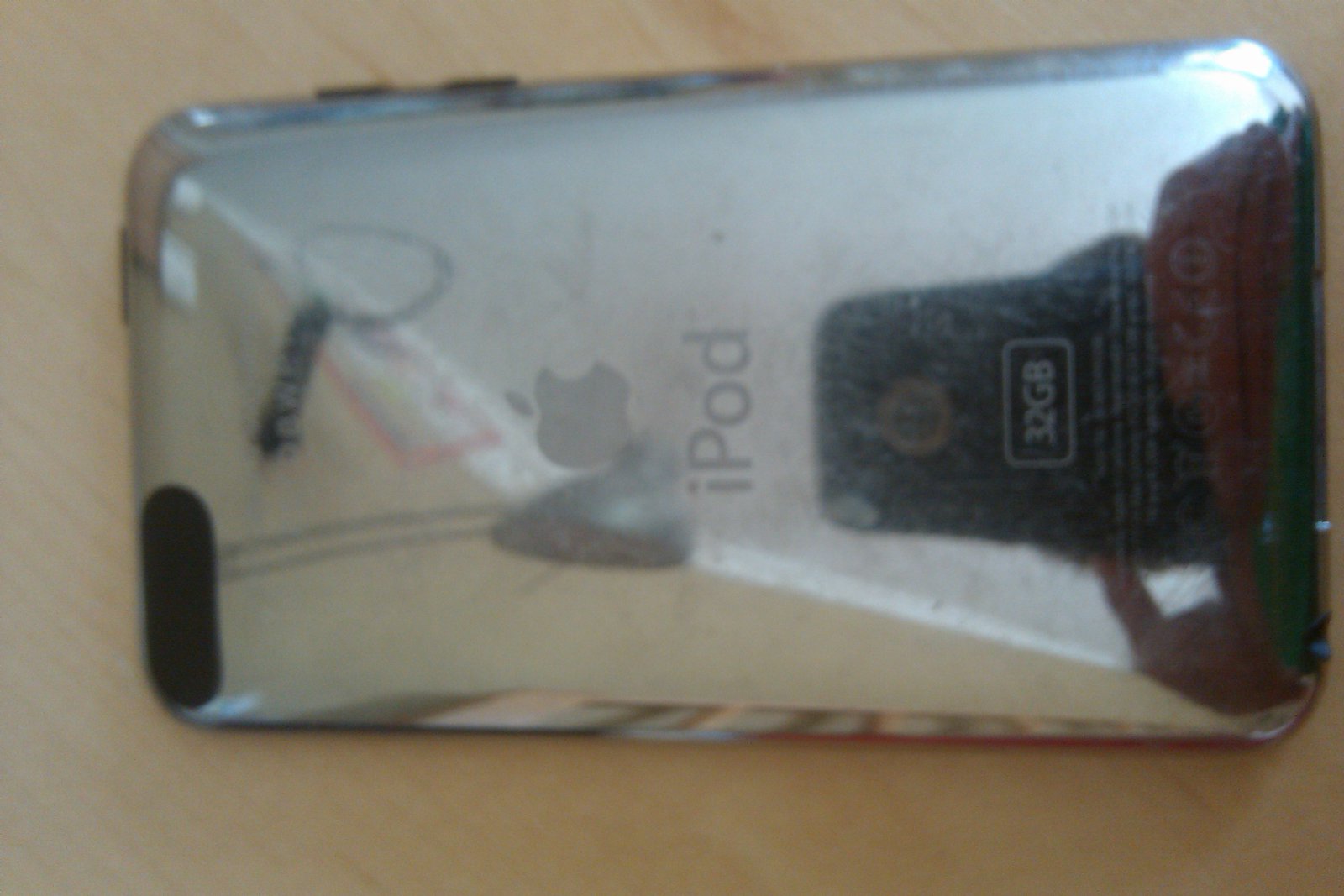 Ipod back