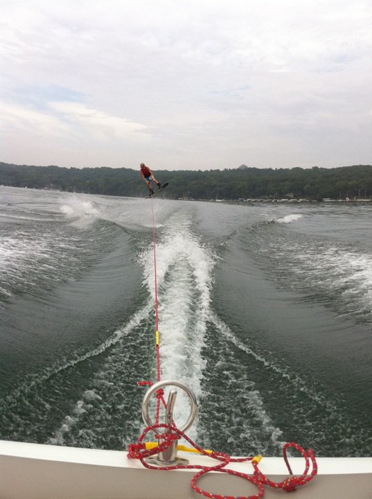 Wakeboarding