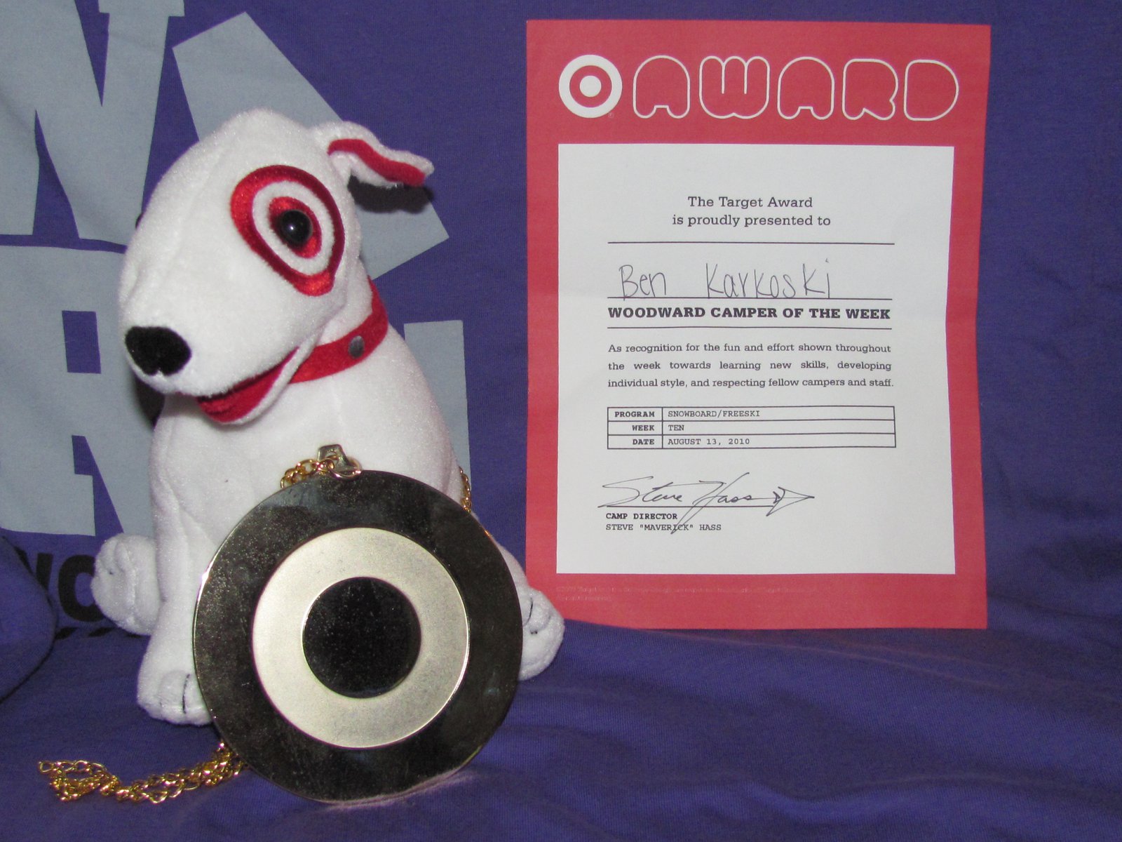 Target Award