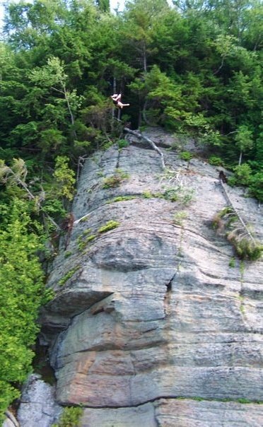 Pulpit rock gainer