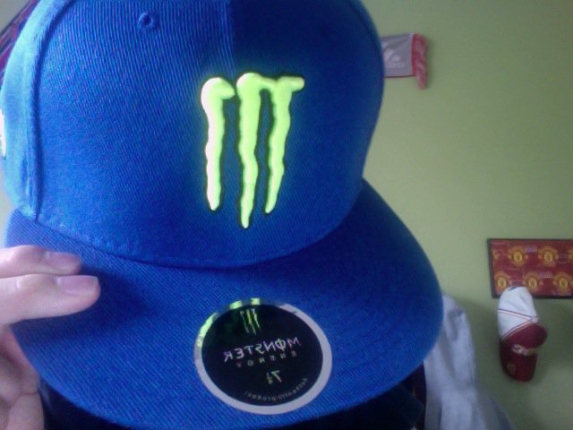 Monster hat