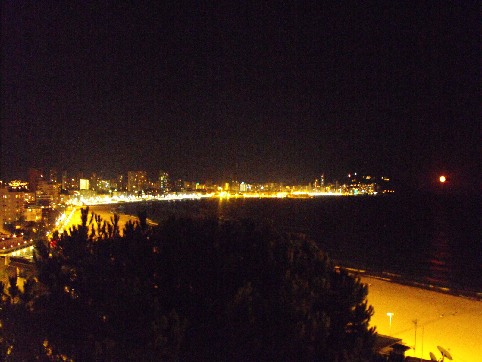 Benidorm at Night