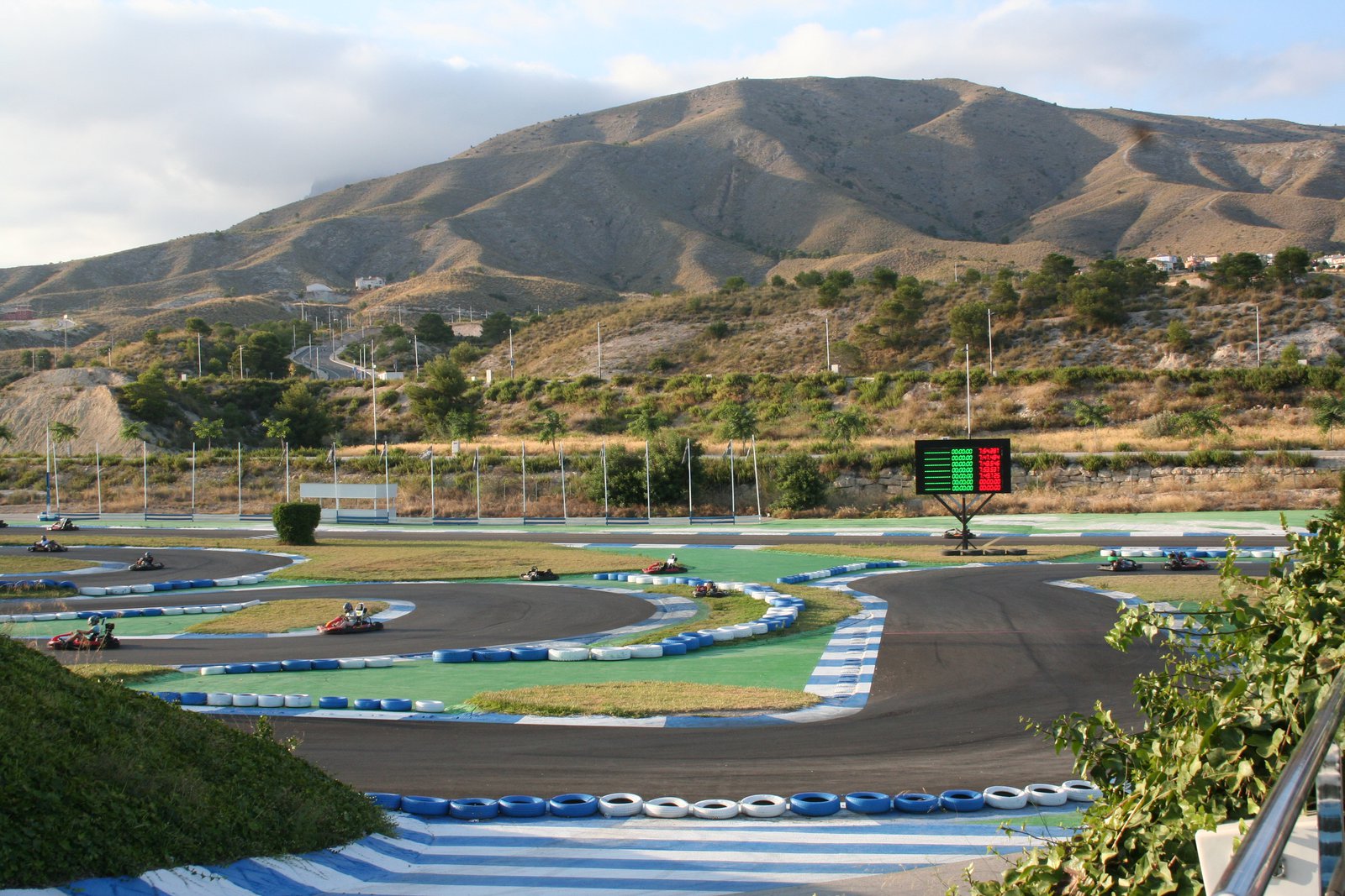 Go-Kart Place in Spain