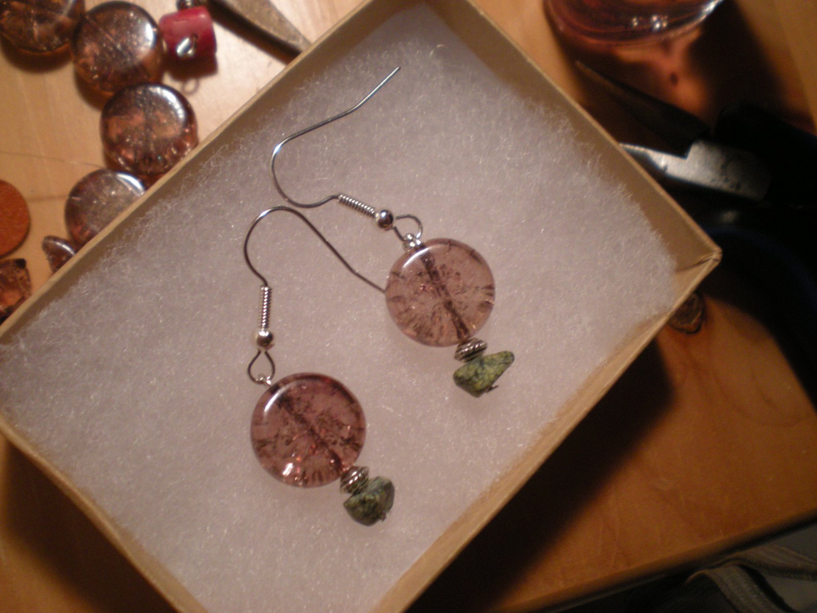 Earrings for el.gato's sis.