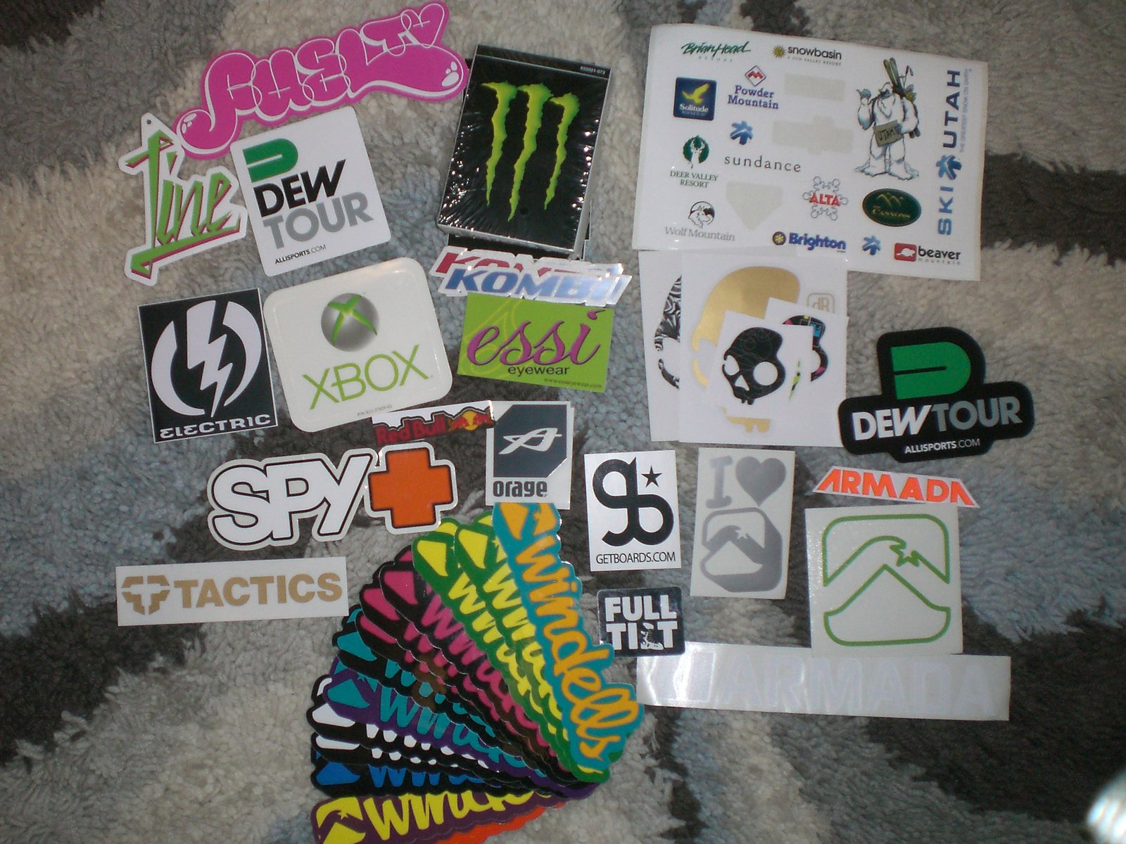 Stickers