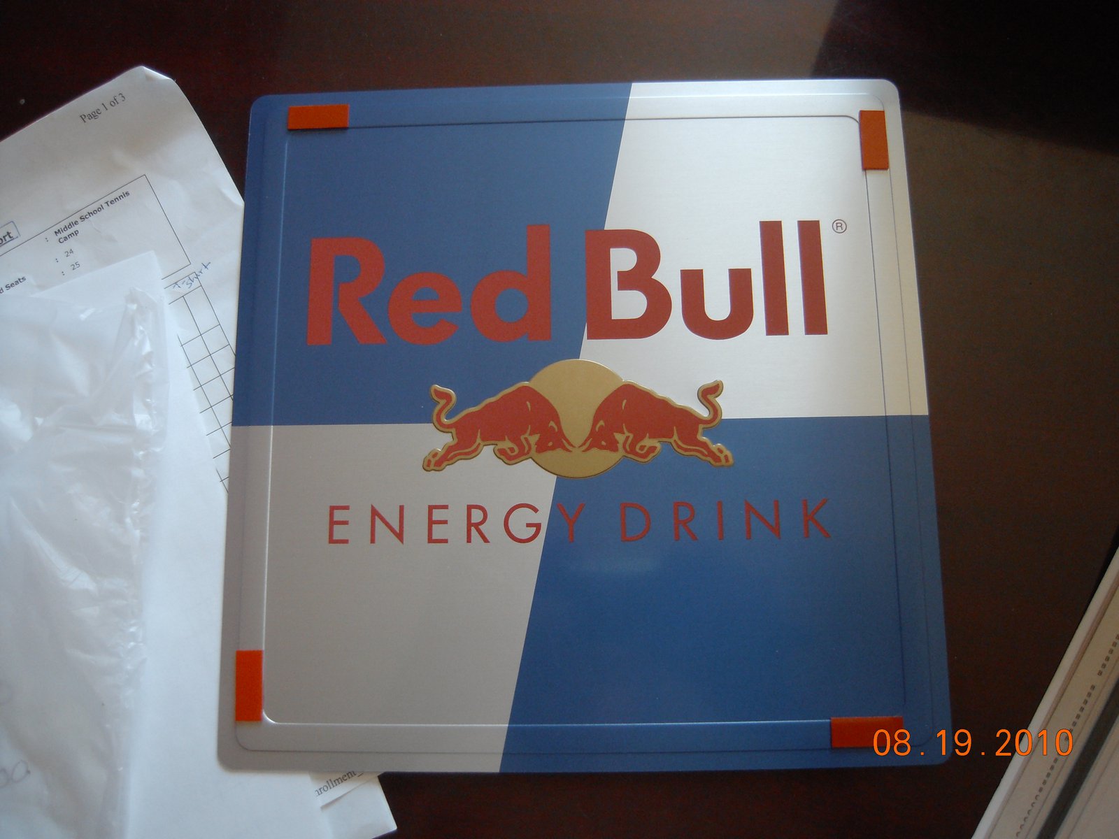 Red Bull Back