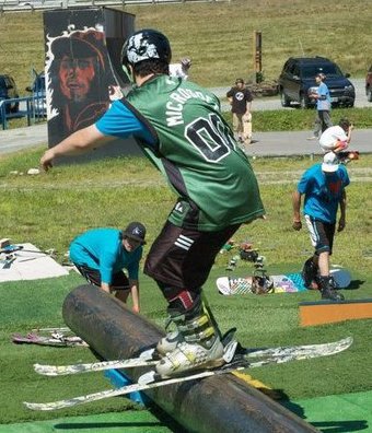 Me at whaleback in the summer