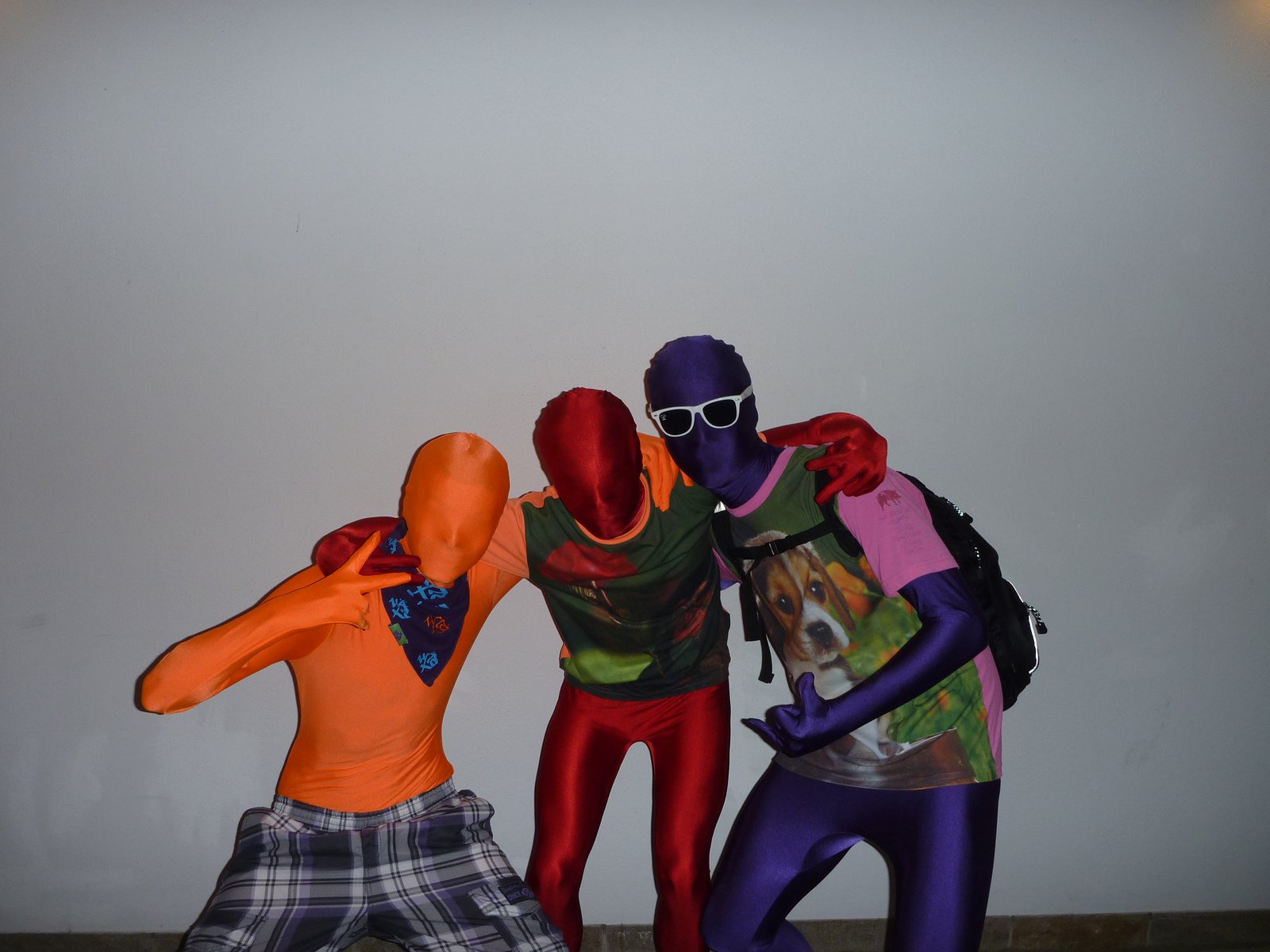 Morphsuit fun