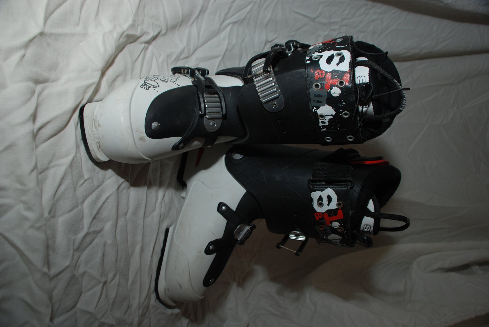 2008 Saloman SPK Kaos boots