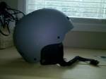 R.E.D helmet side