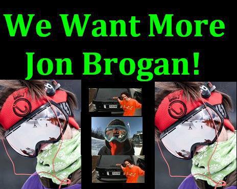 Jon Brogan: More of