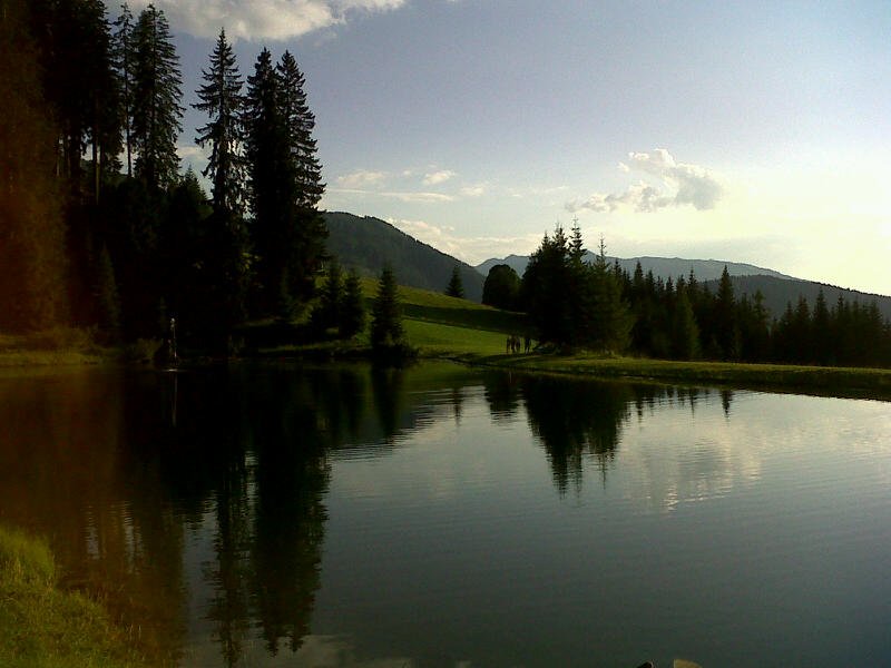 Mountain Top Lake