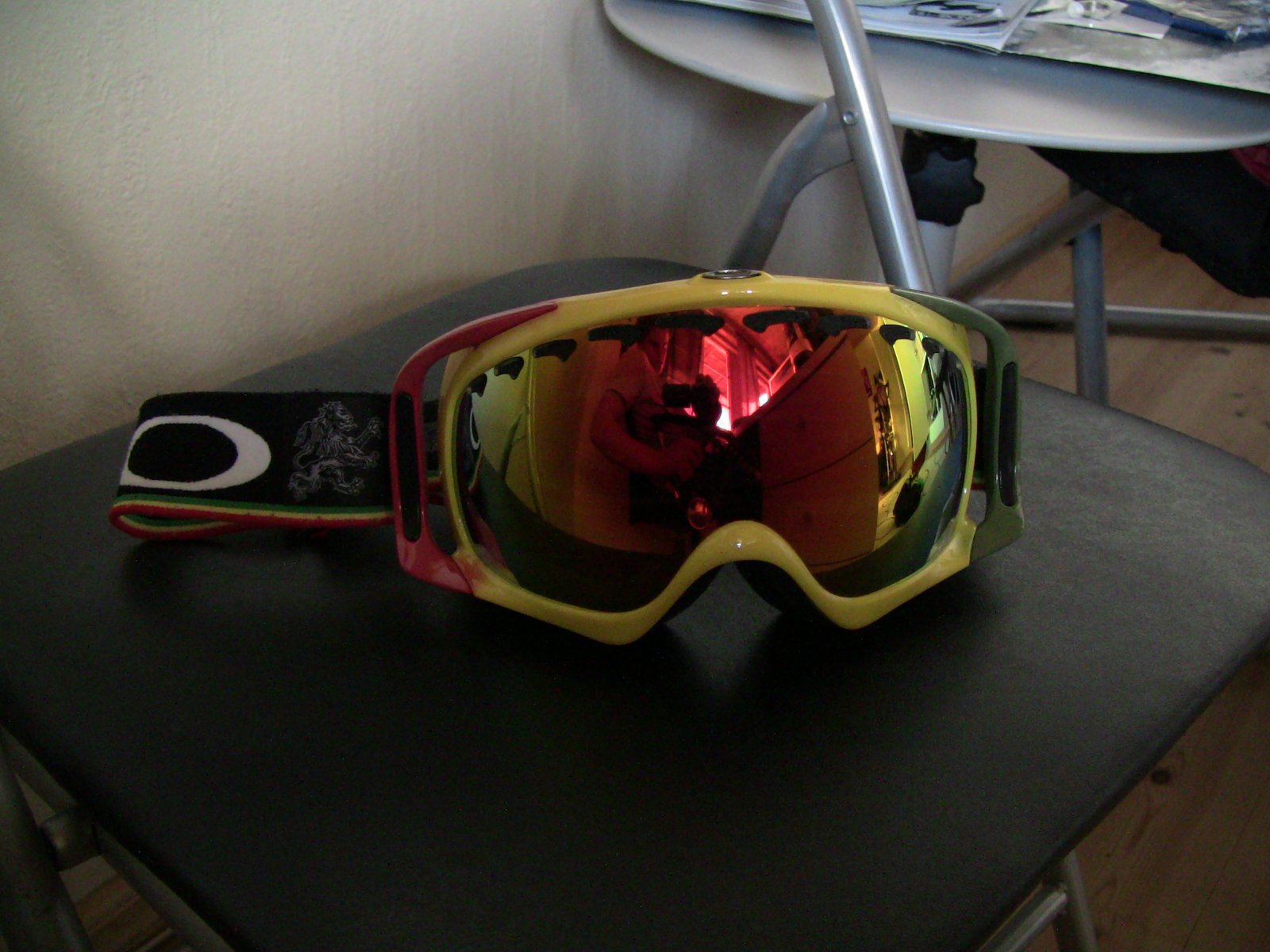 Oakley Crowbars, Rasta!