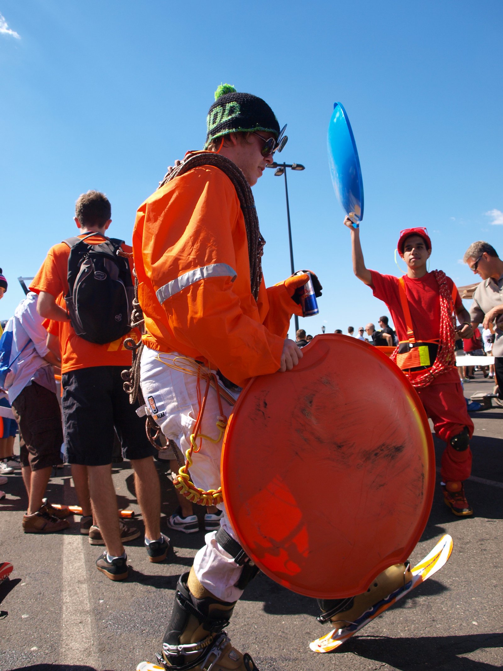 Redbull Flugtag tribute to McConkey