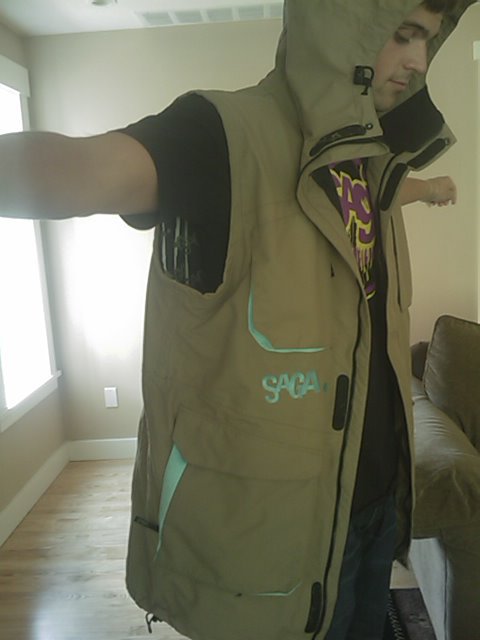 New vest