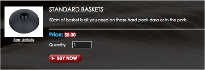 50cm basket, A little big maybe?