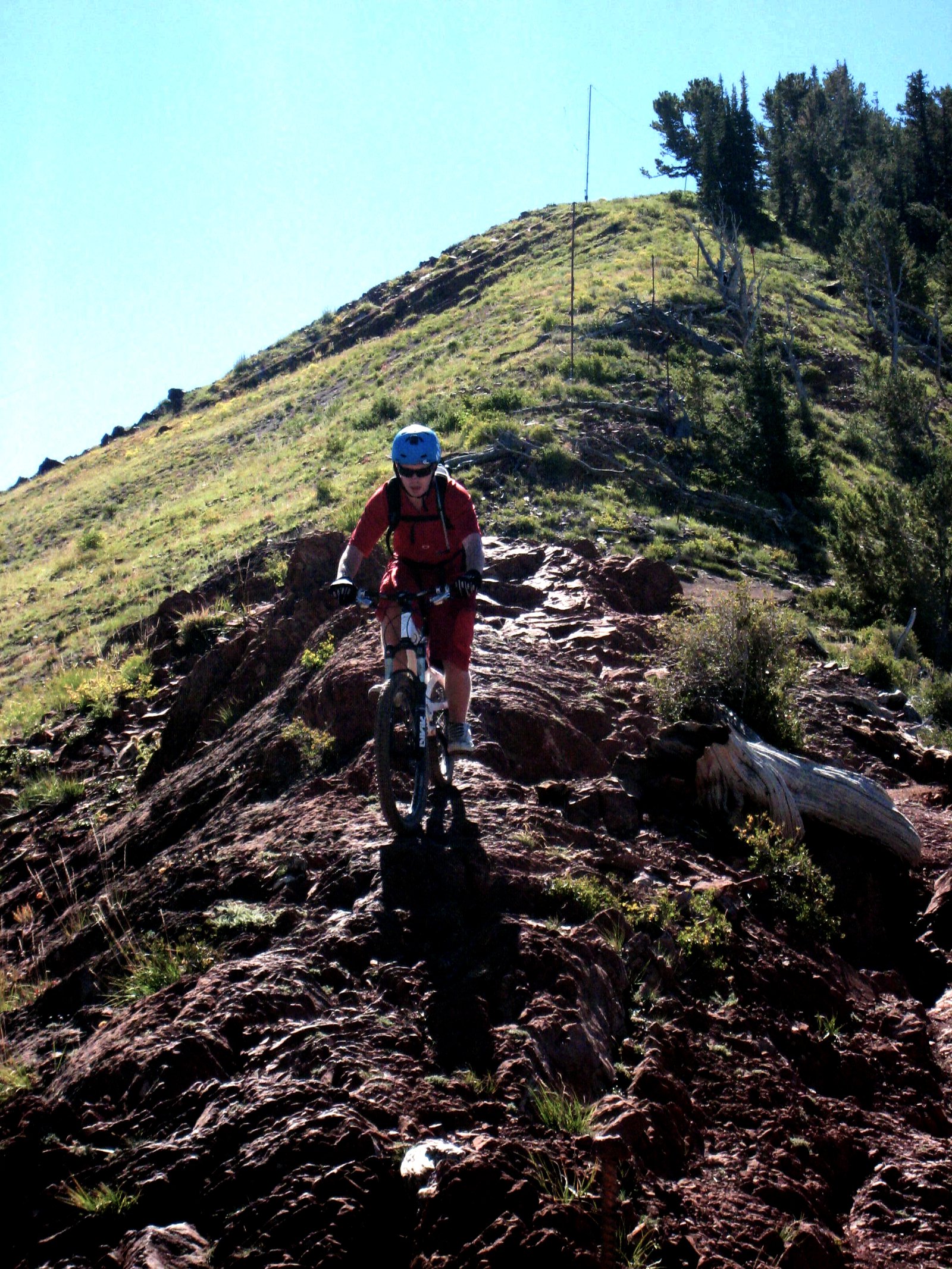 Devils backbone