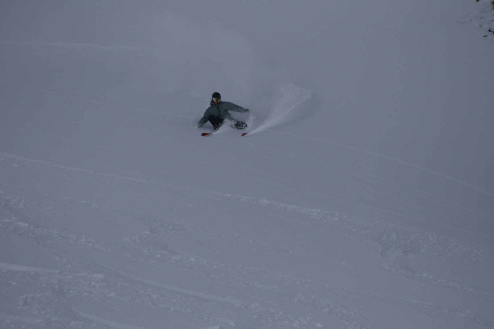 Shredding pow