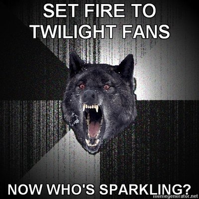NOW WHOS SPARKLING?
