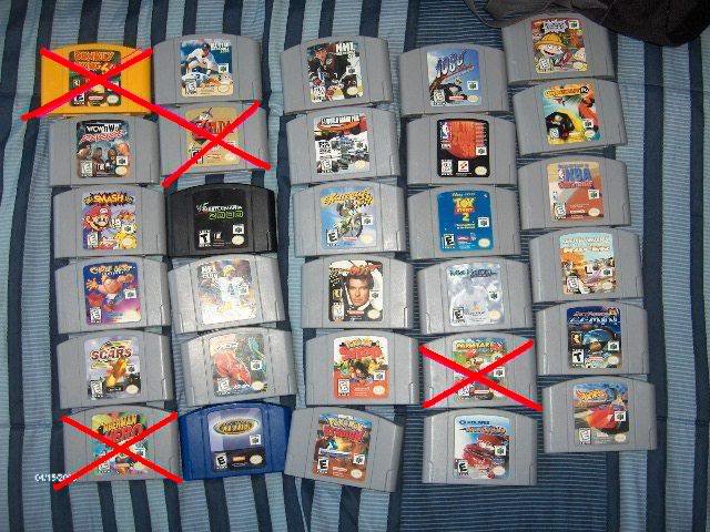 N64 games