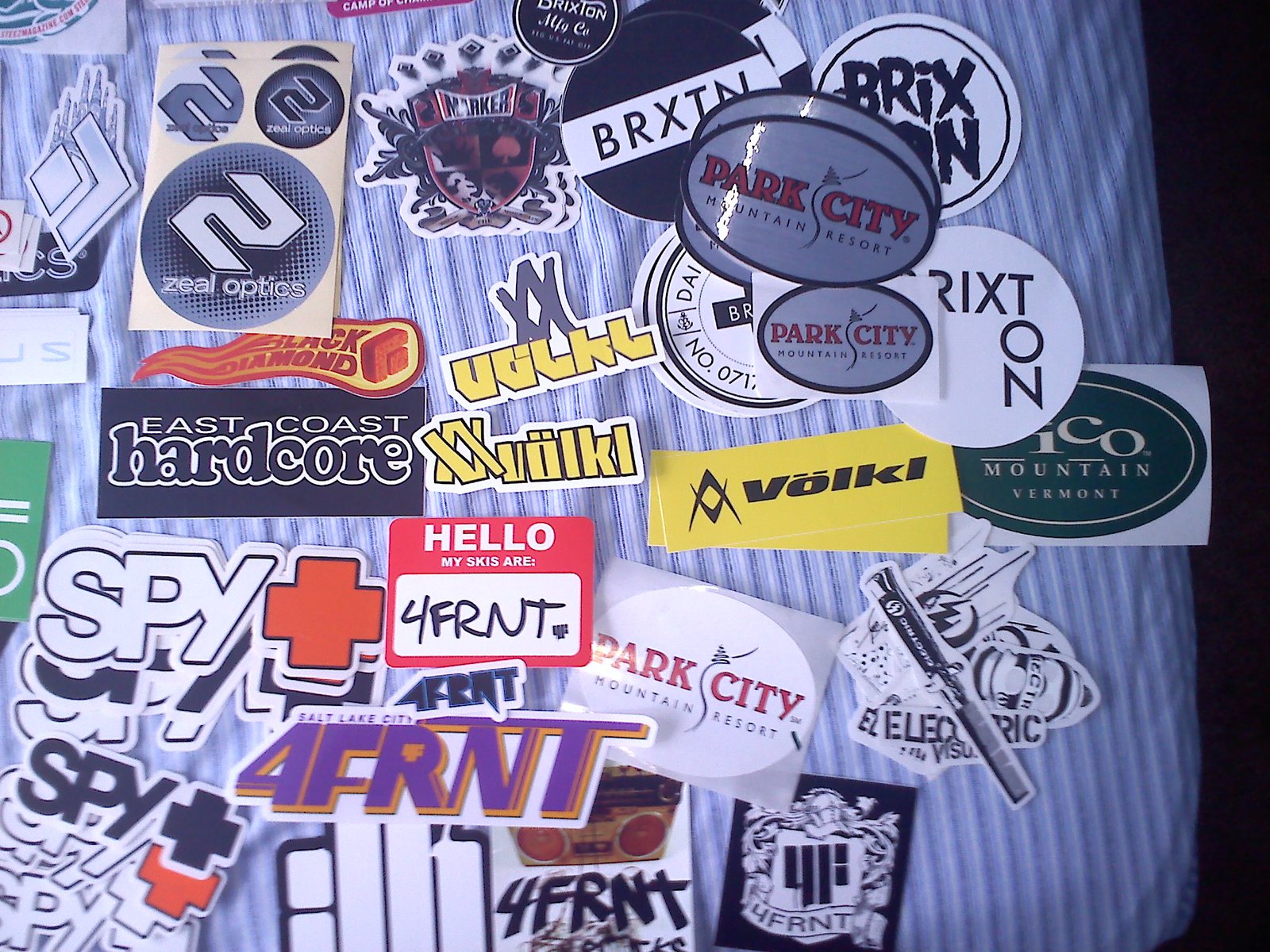 Mtn stickerss