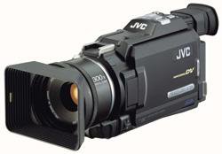 JVC video cam.